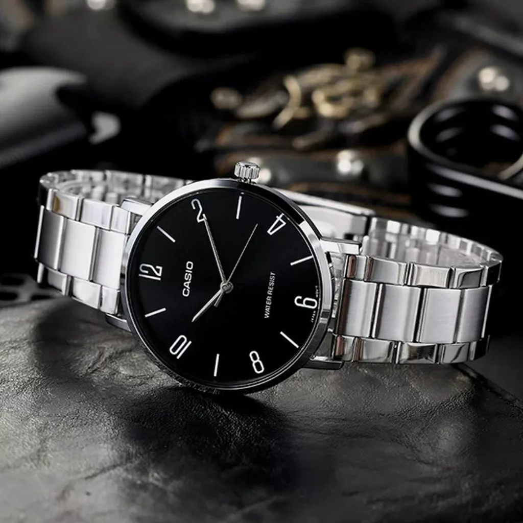 ساعت مچی مردانه کاسیو CASIO MTP-VT01D-1B2