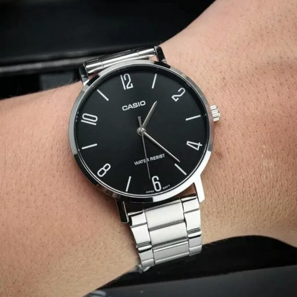 ساعت مچی مردانه کاسیو CASIO MTP-VT01D-1B2