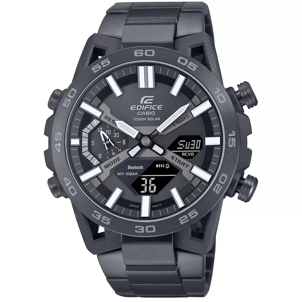 ساعت مچی مردانه کاسیو ادیفایس CASIO EDIFICE ECB-2000DC-1B