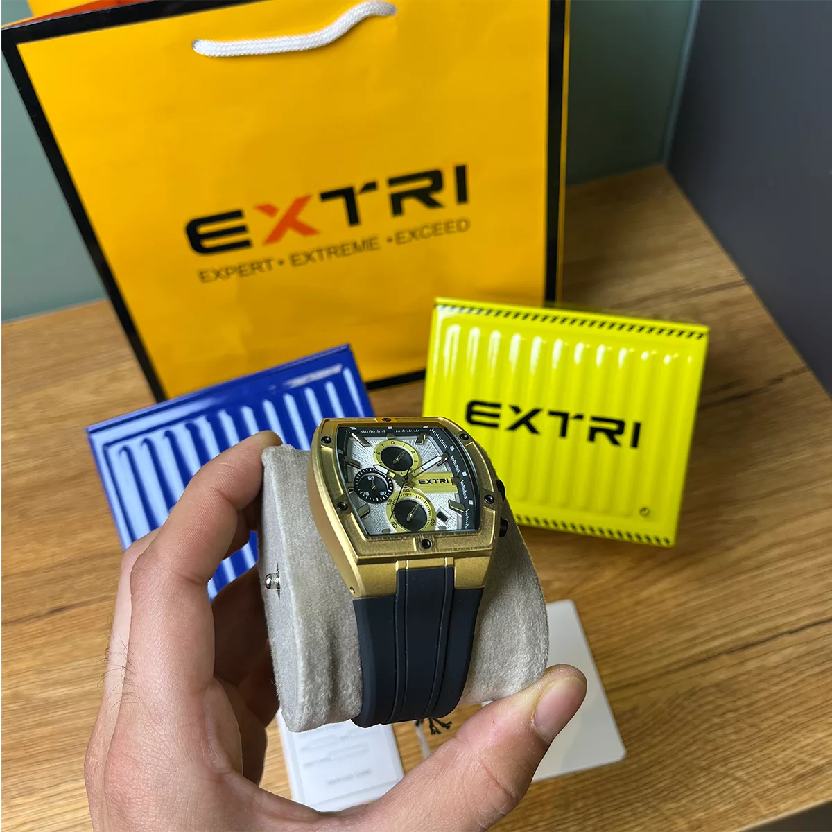 ساعت مچی مردانه اکستریEXTRI X6089-I