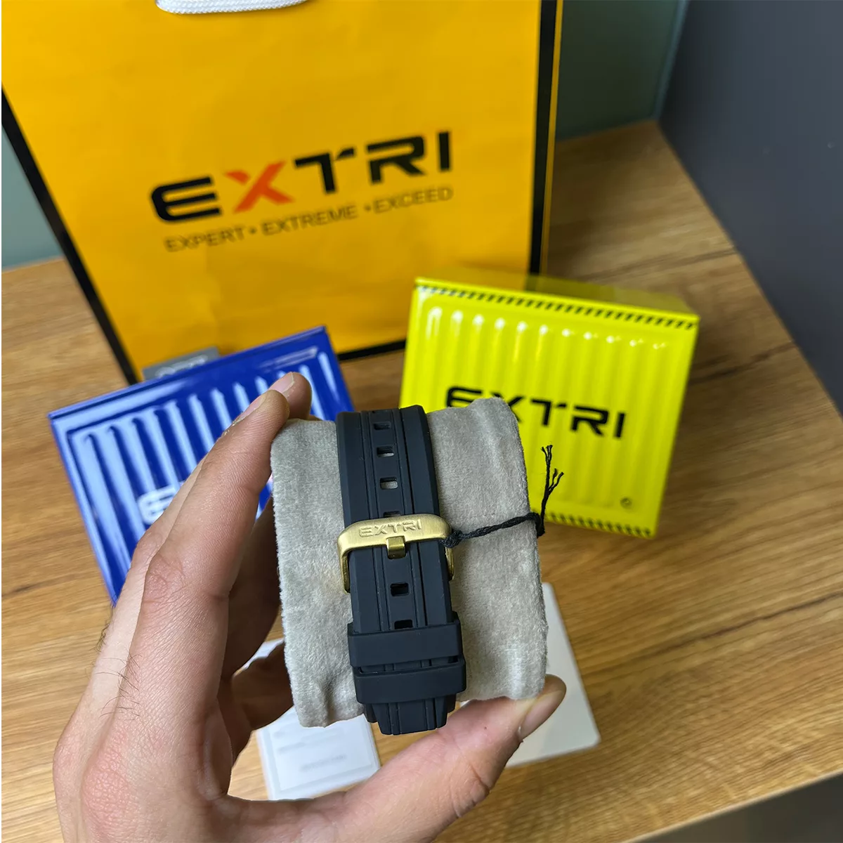 ساعت مچی مردانه اکستریEXTRI X6089-I