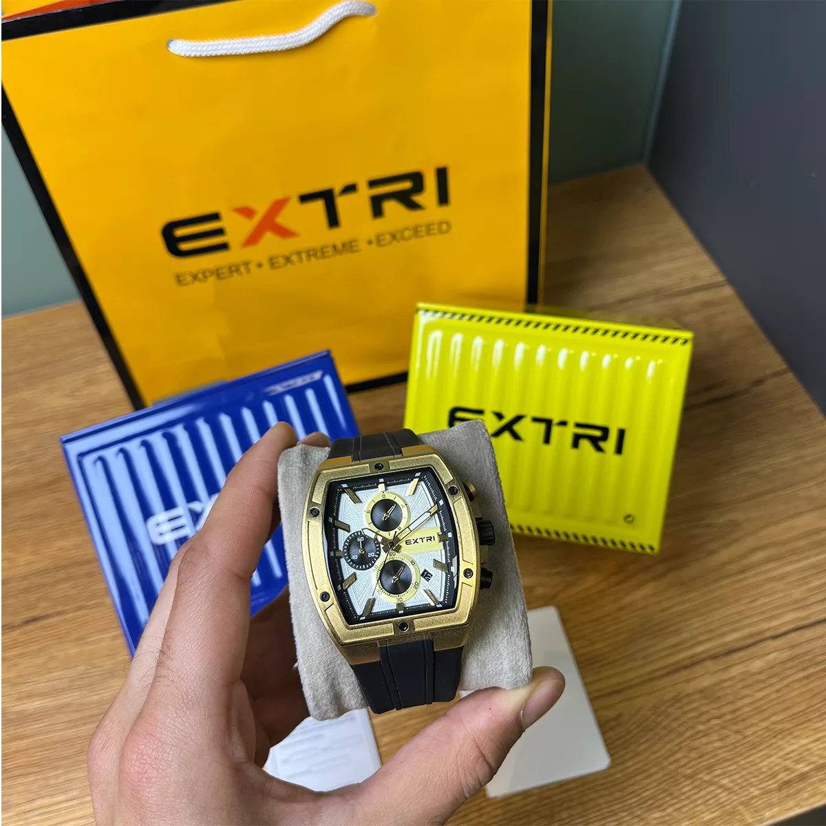 ساعت مچی مردانه اکستریEXTRI X6089-I