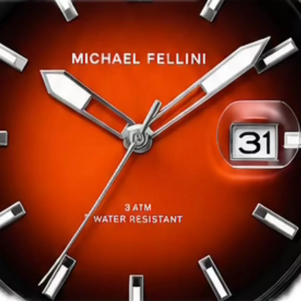 ساعت مچی مردانه مایکل فلینی MICHAEL FELLINI MF-2420G-G