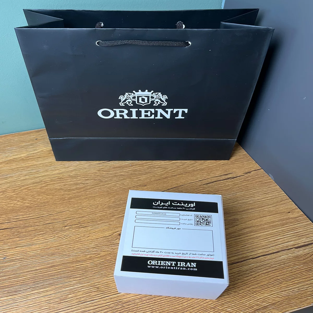 ساعت مچی مردانه اورینت ORIENT TAC00004B