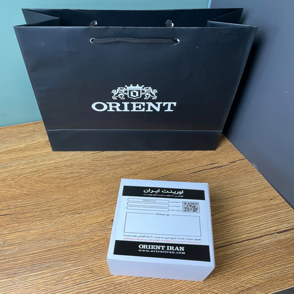 ساعت مچی مردانه اورینت ORIENT TAG00003W