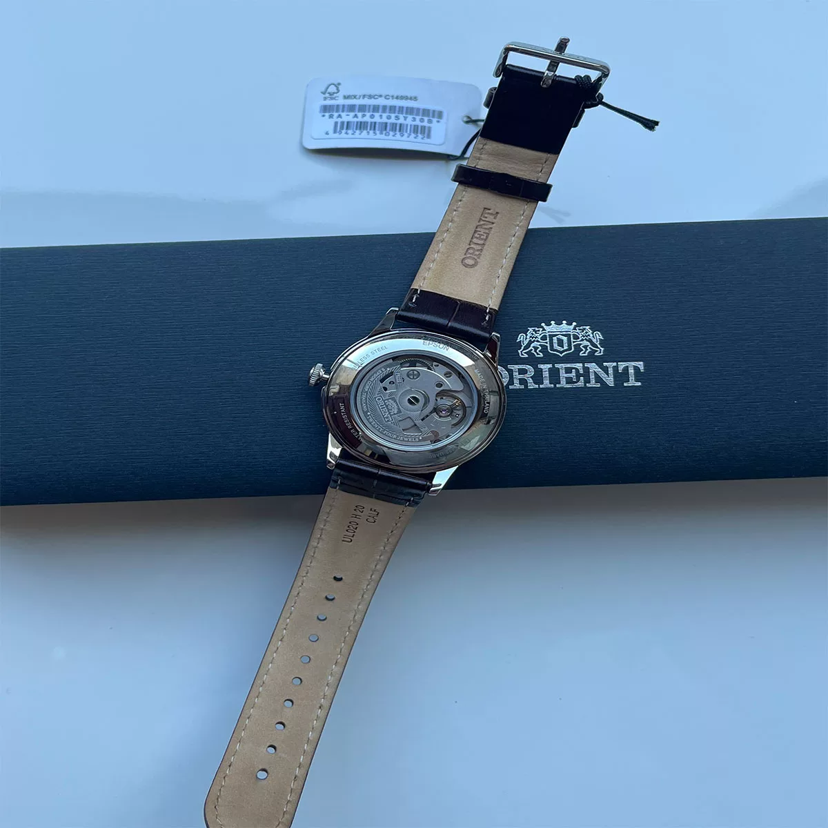 ساعت مچی مردانه اورینت ORIENT RA-AP0105Y30B