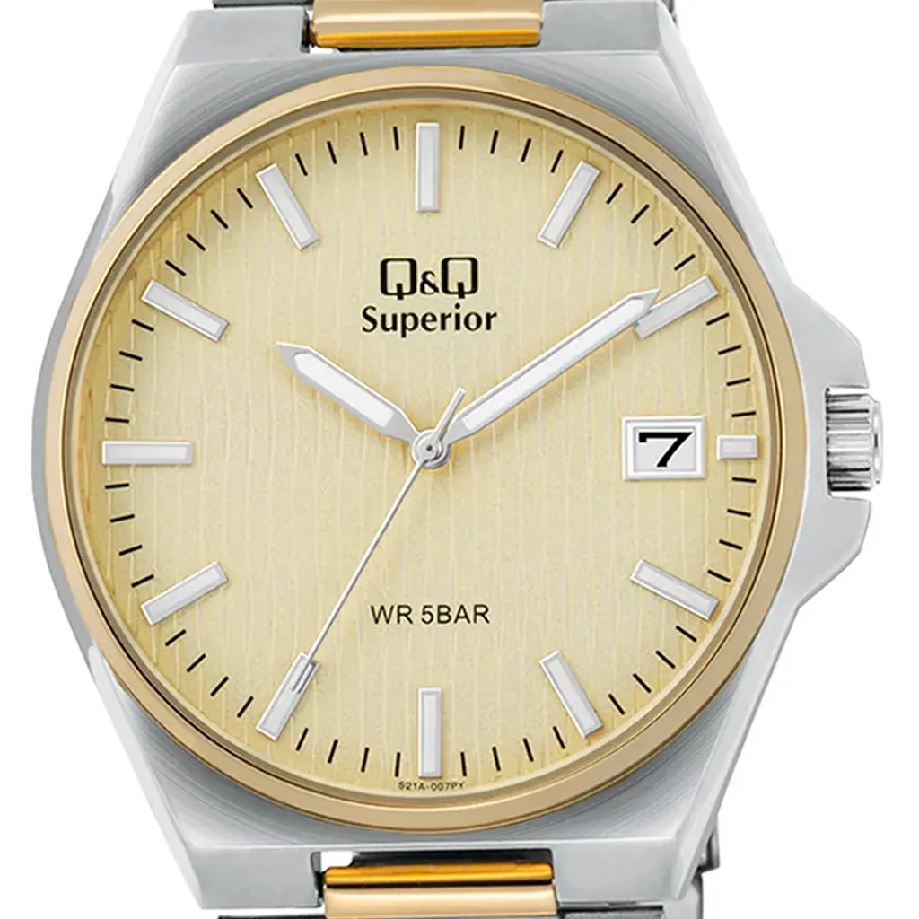 ساعت مچی مردانه کیو اند کیو مدل Q&Q S21A-007PY