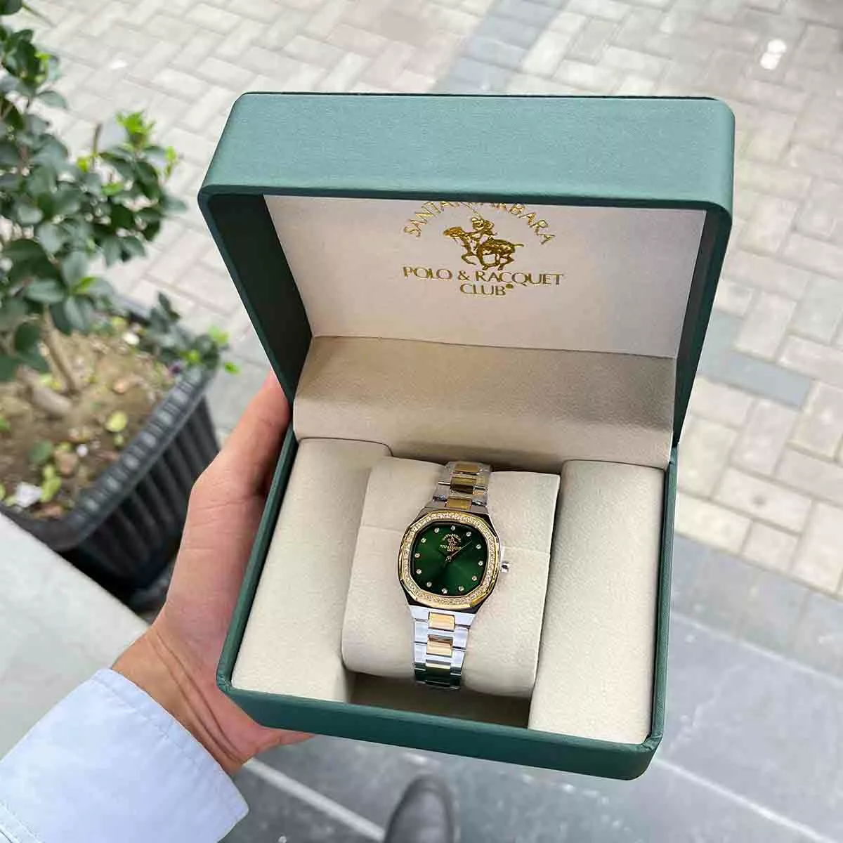 ساعت مچی زنانه پولو سانتا باربارا POLO SANTA BARBARA SB.1.10625-6