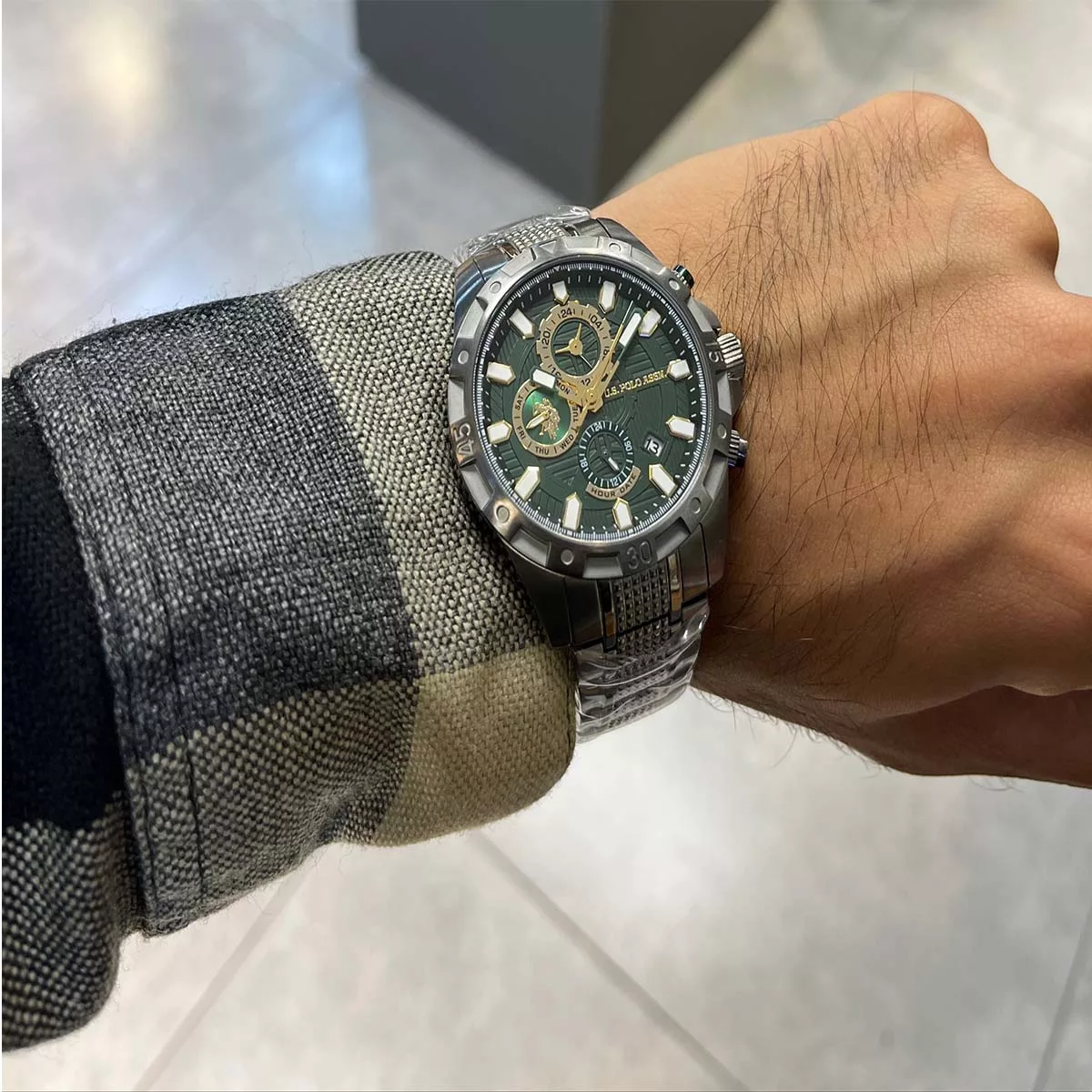 ساعت مچی مردانه برند یو اس پولو US POLO ASSN USPA1077-05