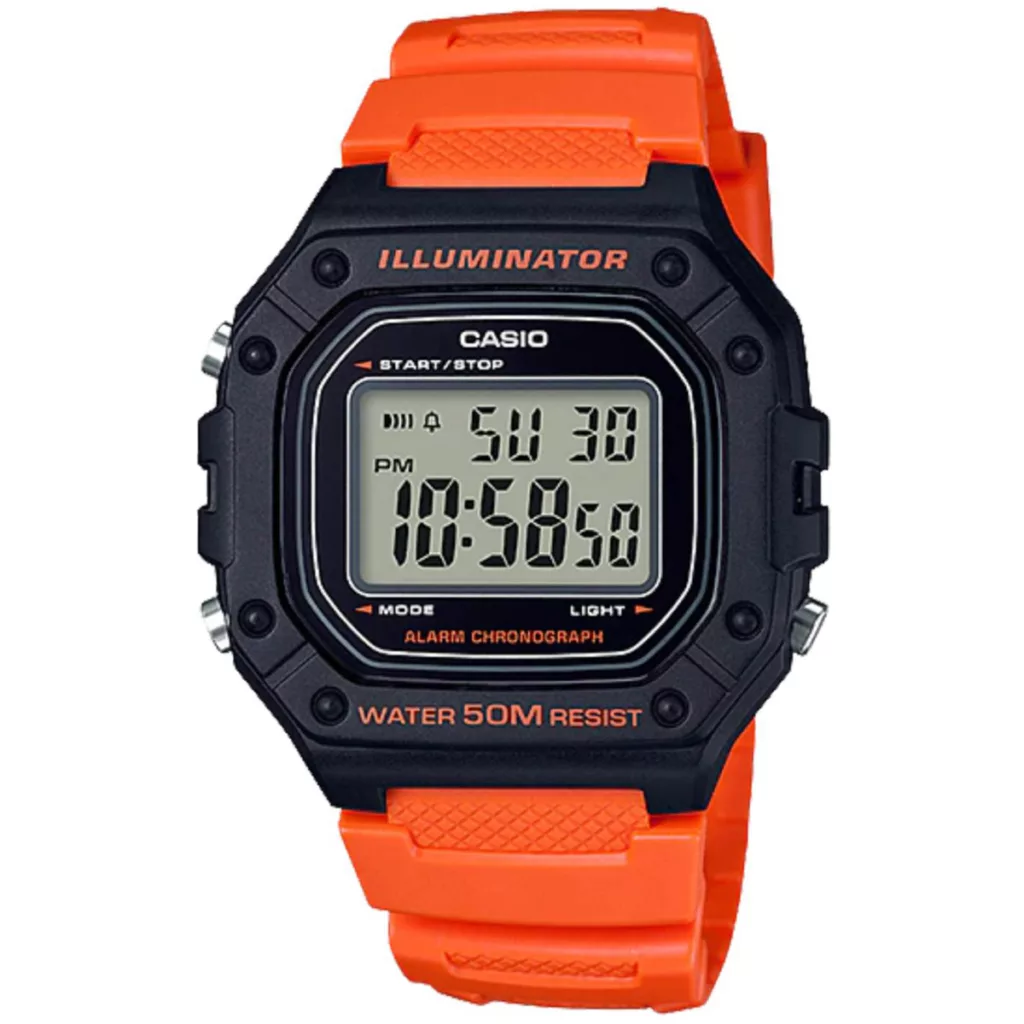 ساعت مچی کاسیو CASIO W-218H-4B2V