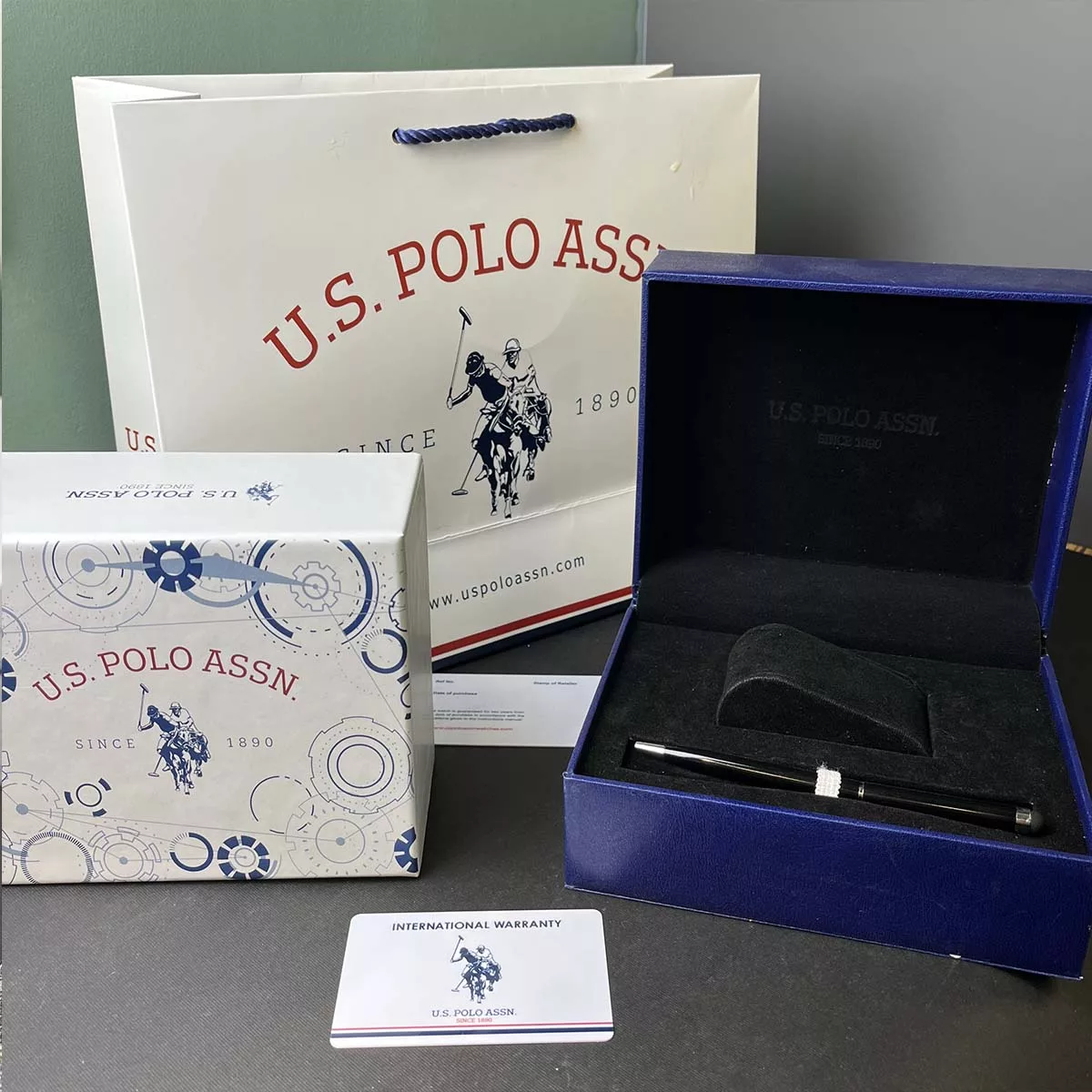 ساعت مچی زنانه یو اس پولو US POLO ASSN USPA2084-06