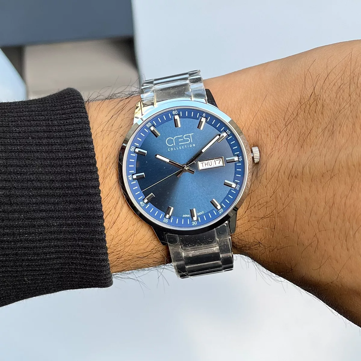 ساعت مچی ست کرست 9055L-3و CREST 9055G-3