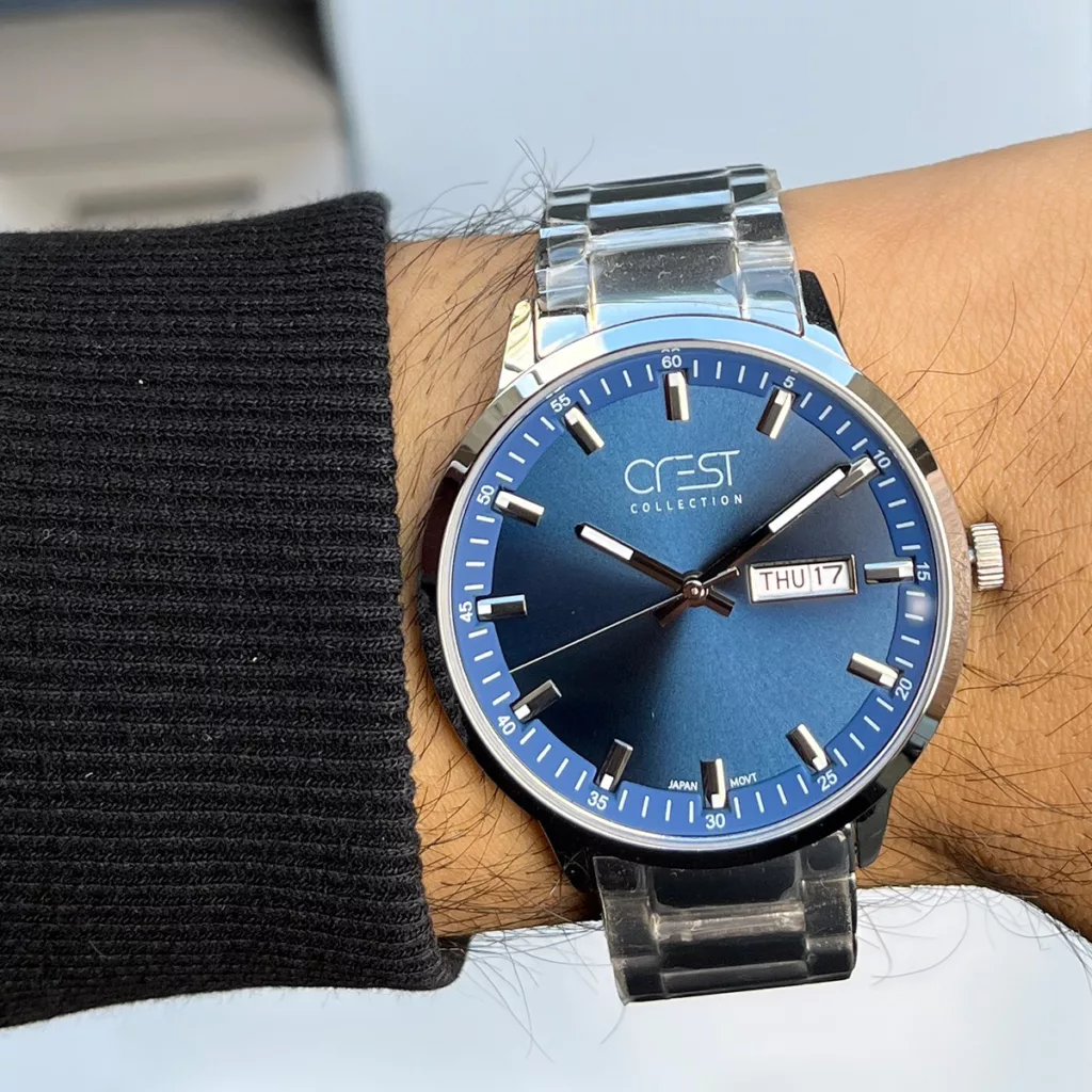 ساعت مچی ست کرست 9055L-3و CREST 9055G-3