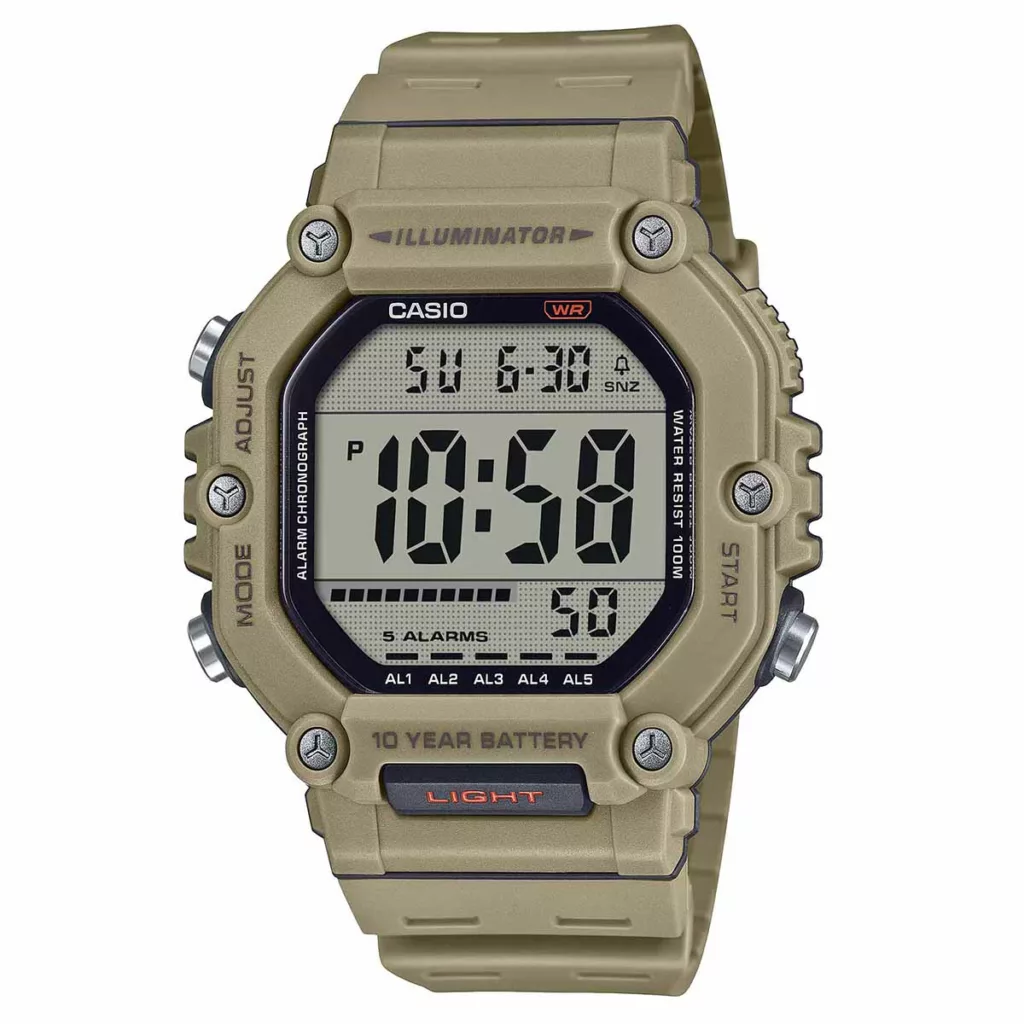 ساعت مچی کاسیو CASIO AE-1600H-5AV
