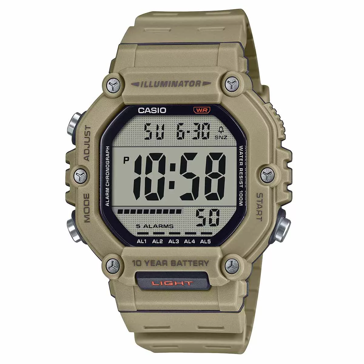 ساعت مچی کاسیو CASIO AE-1600H-5AV