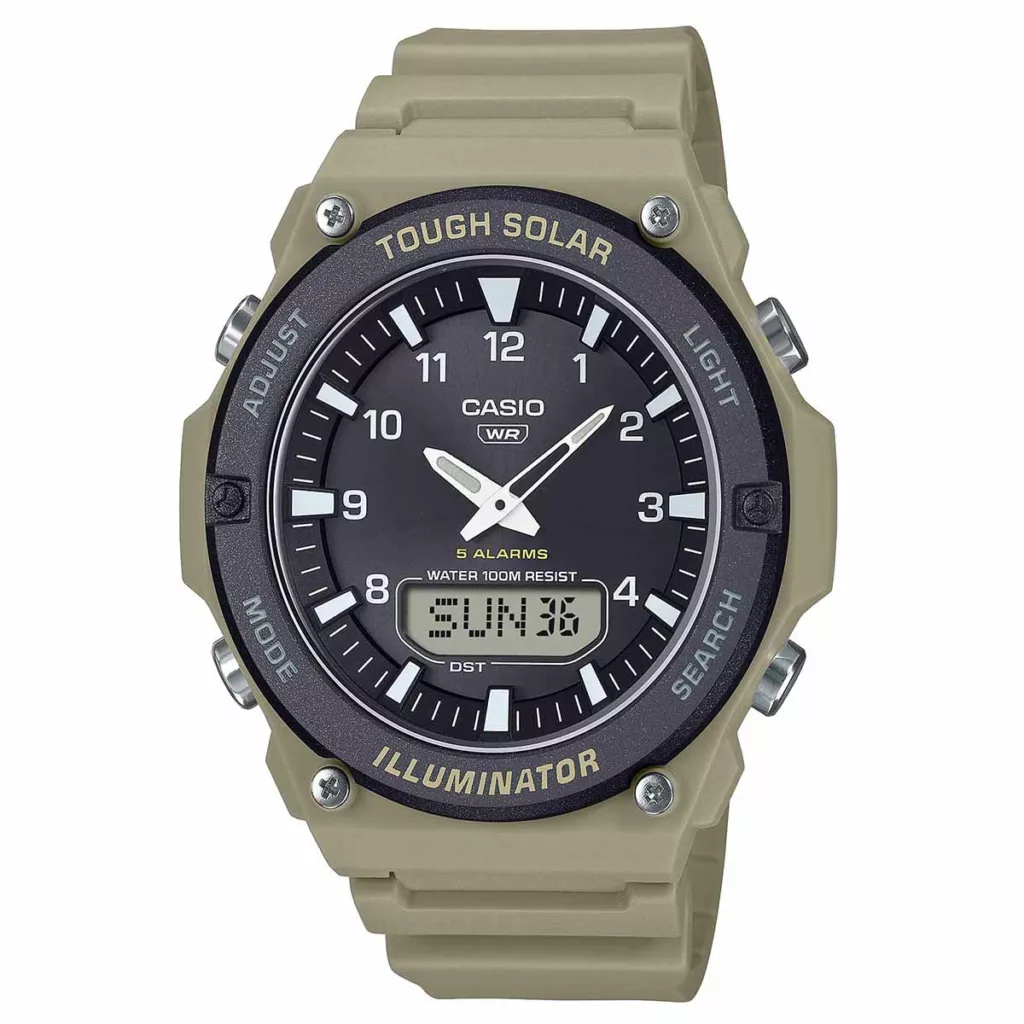 ساعت مچی مردانه کاسیو CASIO AQ-S820W-5AV