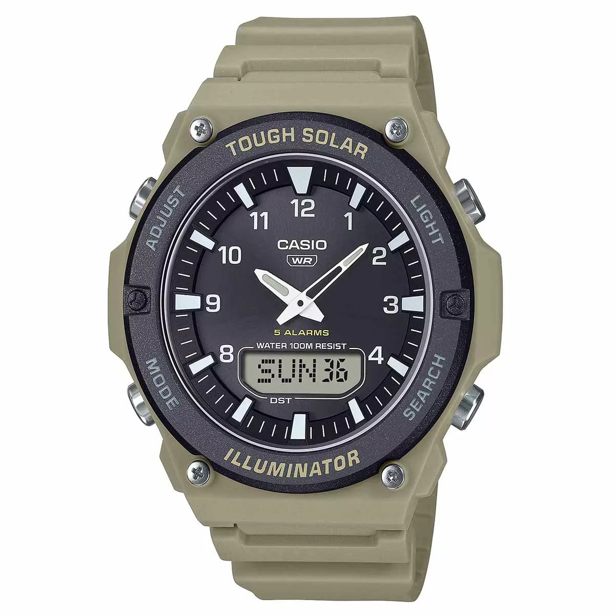 ساعت مچی مردانه کاسیو CASIO AQ-S820W-5AV