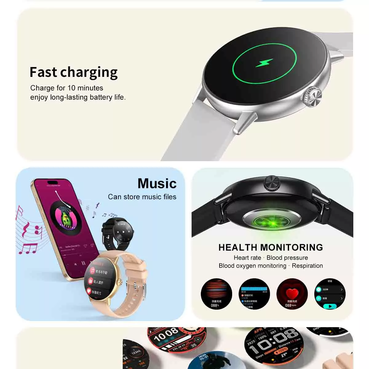 ساعت هوشمند ارو سری ARROW ARC1