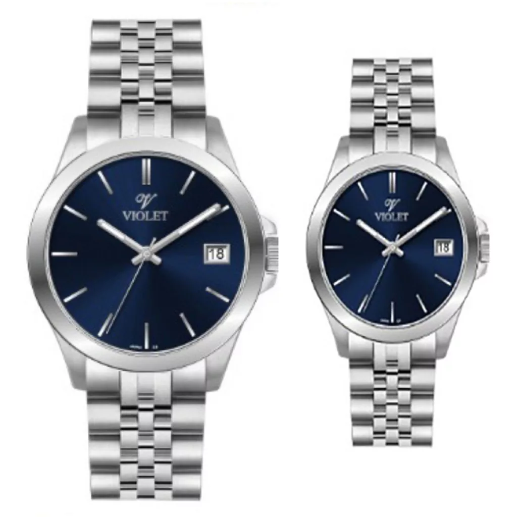 ساعت مچی ست ویولت B0555G-151 و VIOLET B0555L-151