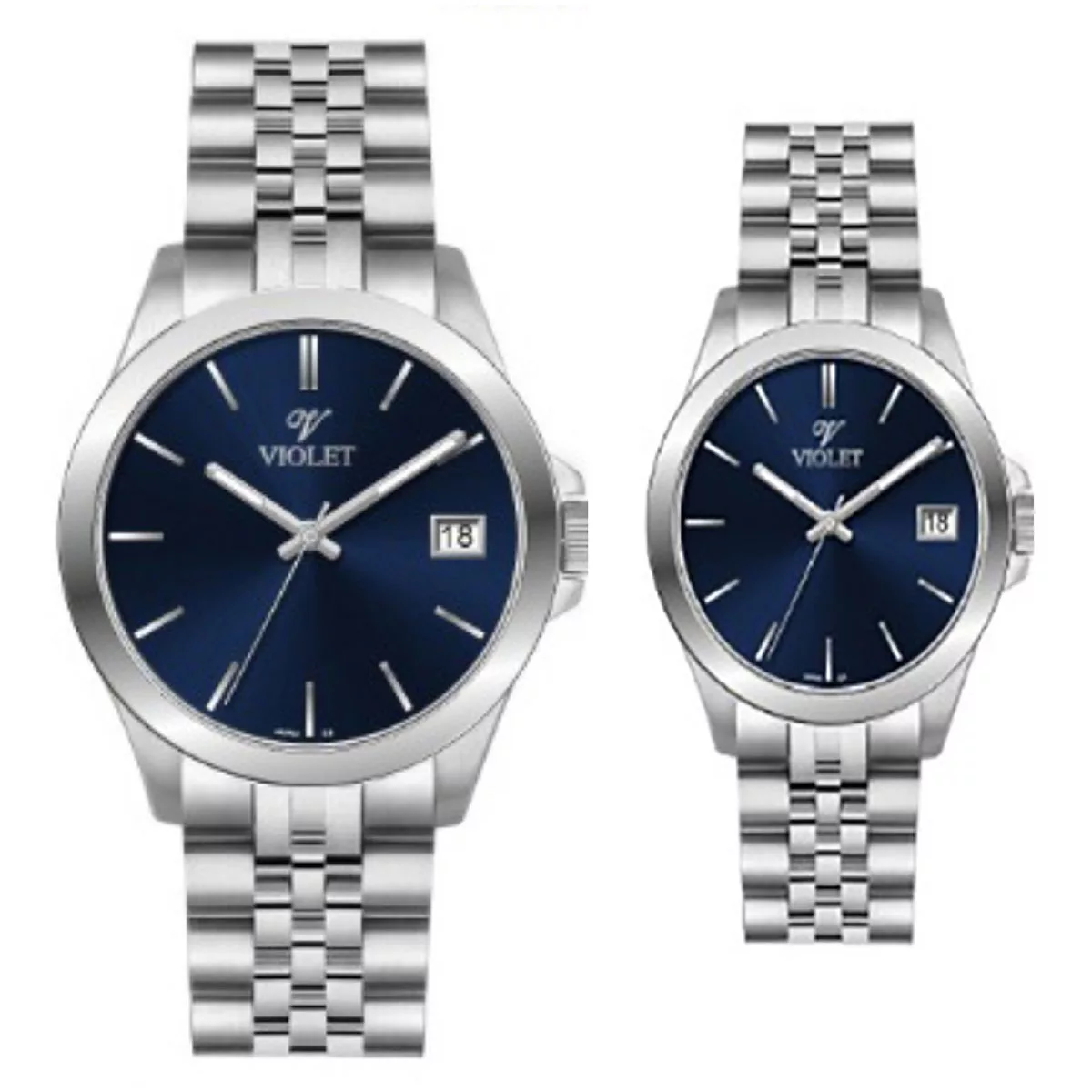ساعت مچی ست ویولت B0555G-151 و VIOLET B0555L-151