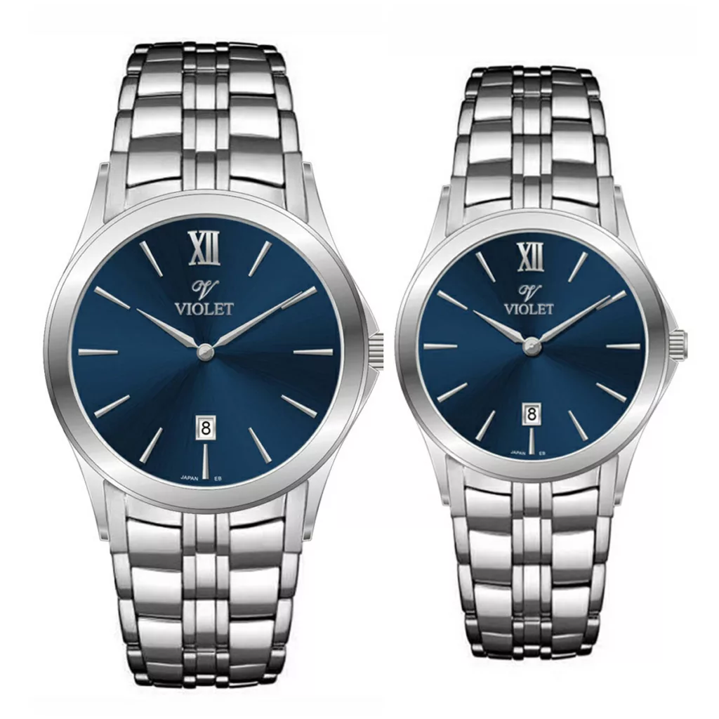 ساعت مچی ست ویولت B0610G-151 و VIOLET B0610L-151