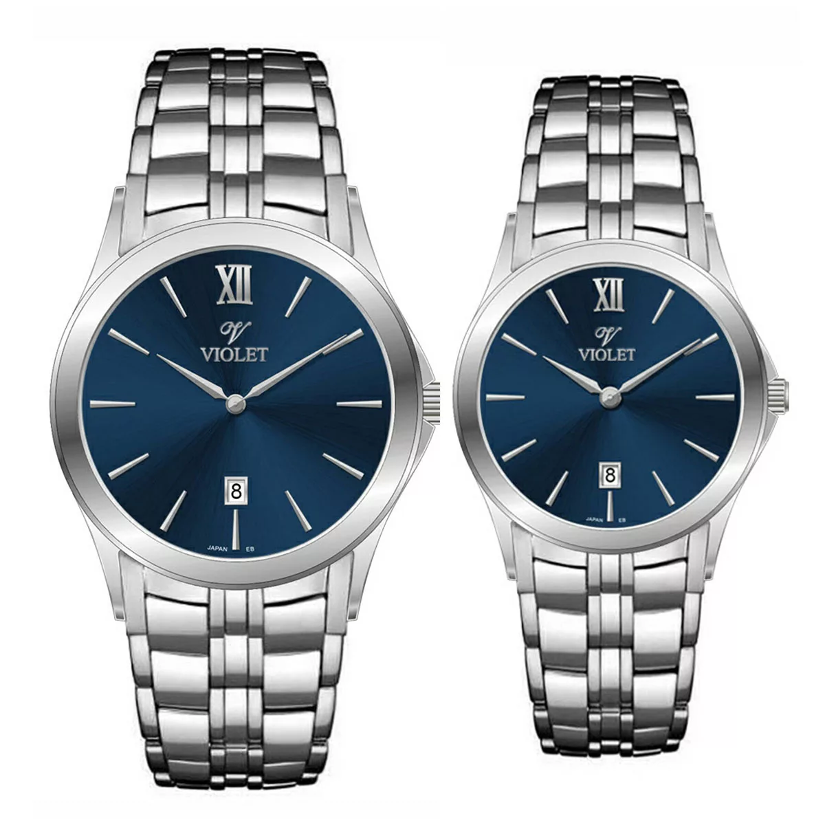 ساعت مچی ست ویولت B0610G-151 و VIOLET B0610L-151