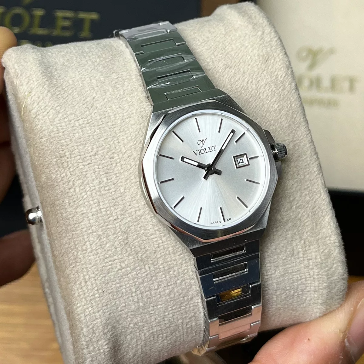 ساعت مچی ست ویولت B0623G-111 و VIOLET B0623L-111