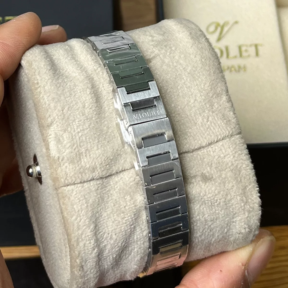 ساعت مچی ست ویولت B0623G-111 و VIOLET B0623L-111