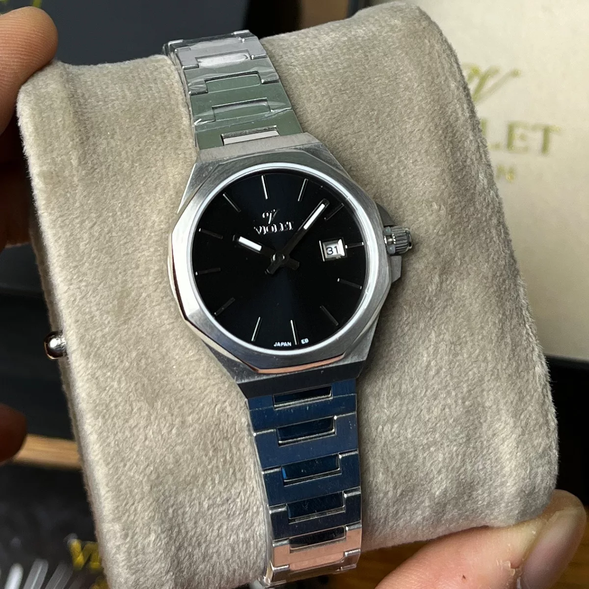 ساعت مچی ست ویولت B0623G-131 و VIOLET B0623L-131