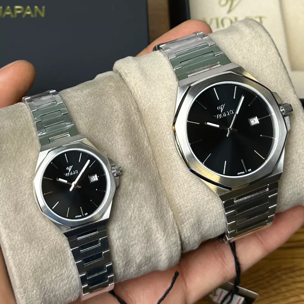 ساعت مچی ست ویولت B0623G-131 و VIOLET B0623L-131