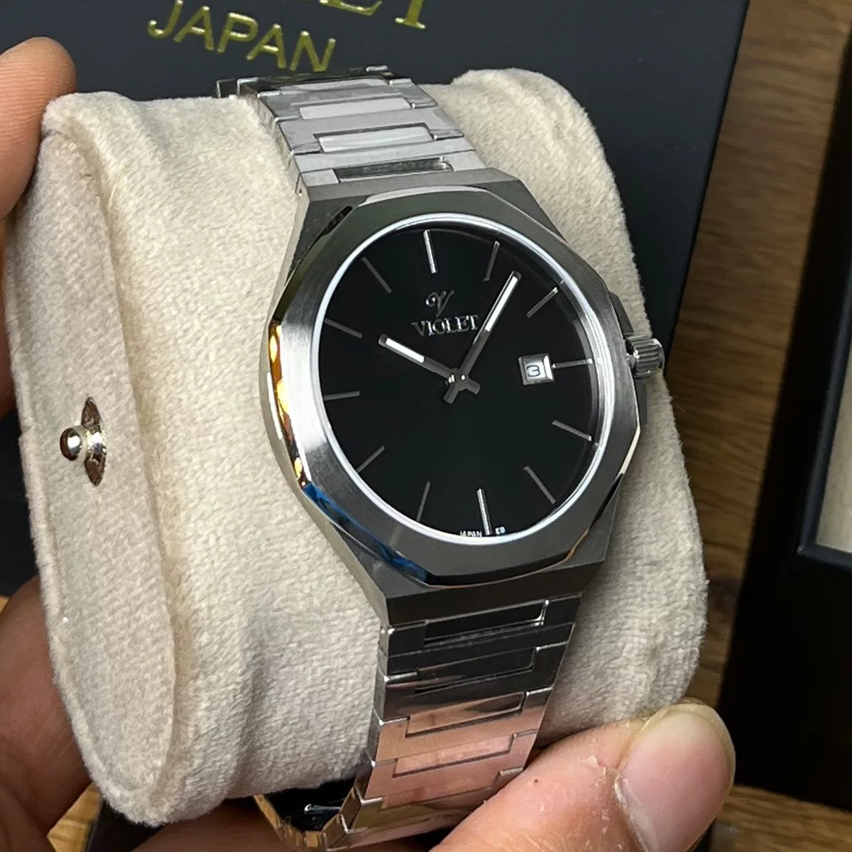 ساعت مچی ست ویولت B0623G-131 و VIOLET B0623L-131