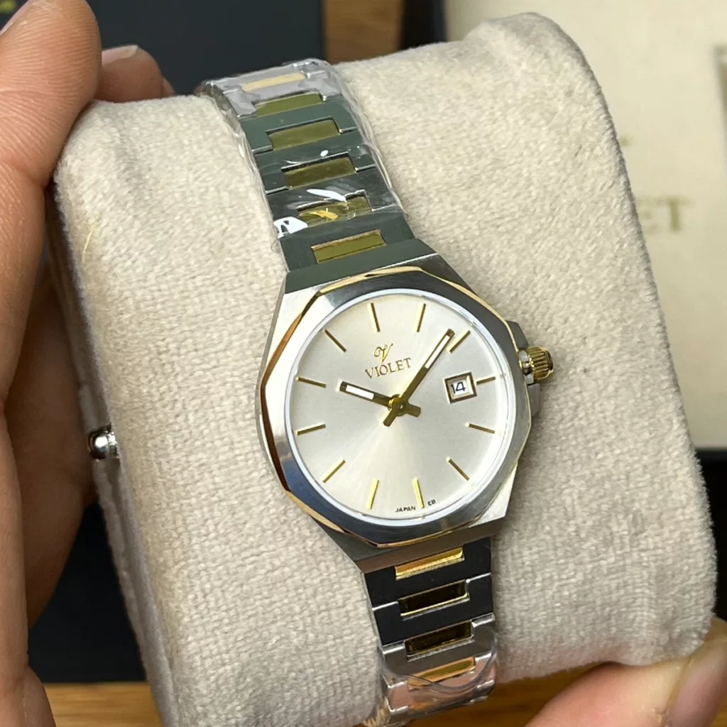 ساعت مچی ست ویولت B0623G-818 و VIOLET B0623L-818