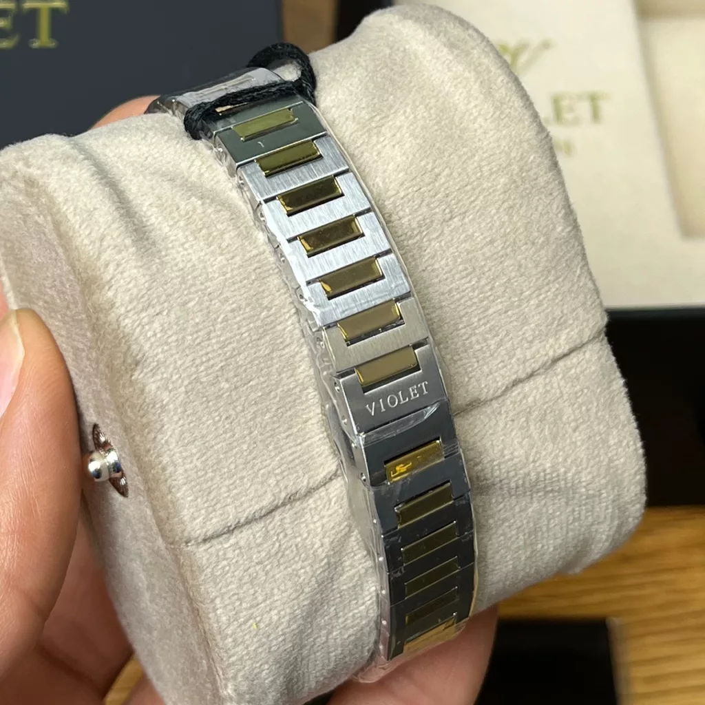 ساعت مچی ست ویولت B0623G-818 و VIOLET B0623L-818