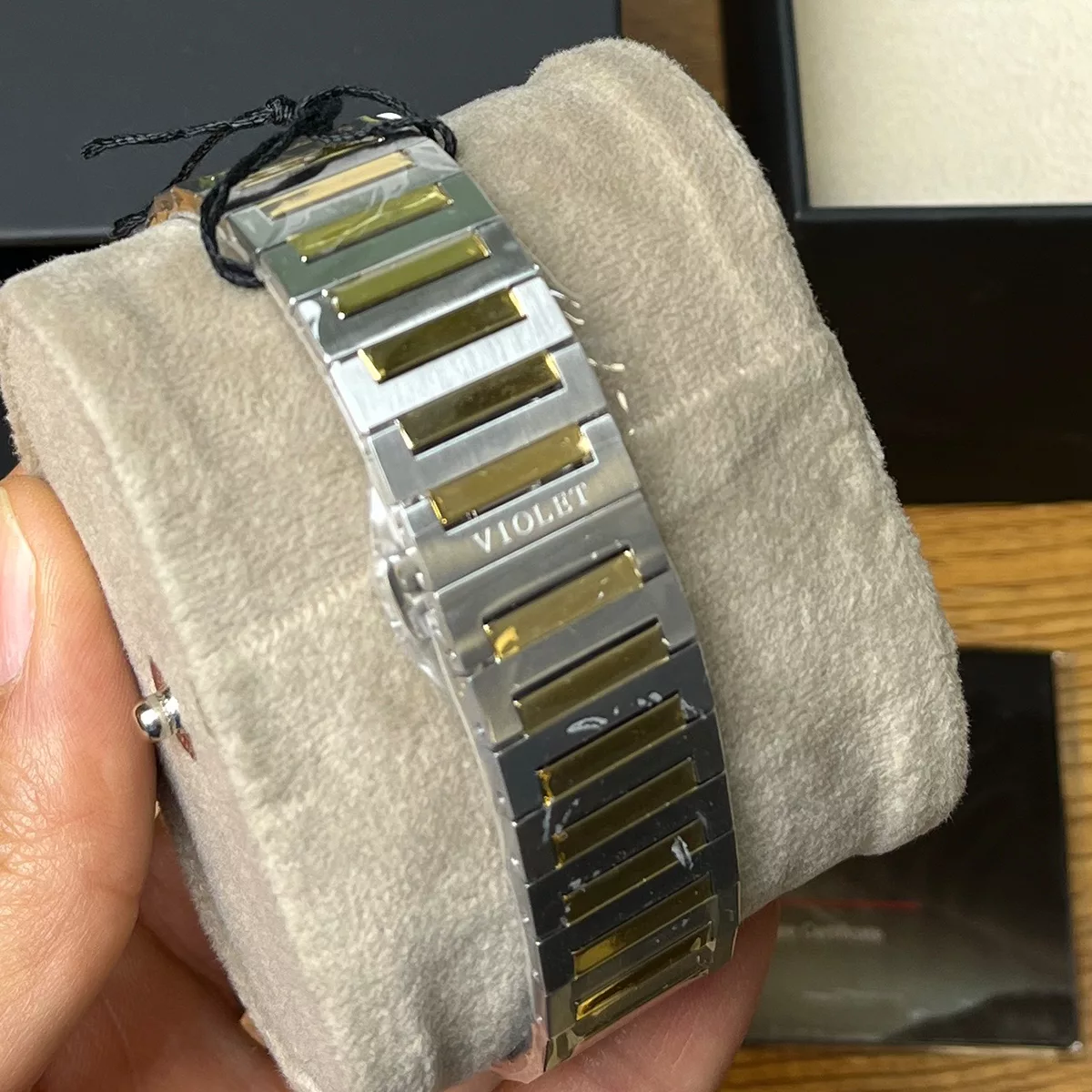 ساعت مچی ست ویولت B0623G-818 و VIOLET B0623L-818