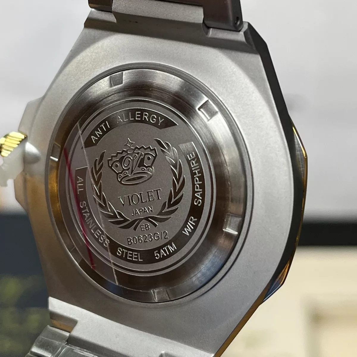 ساعت مچی ست ویولت B0623G-818 و VIOLET B0623L-818