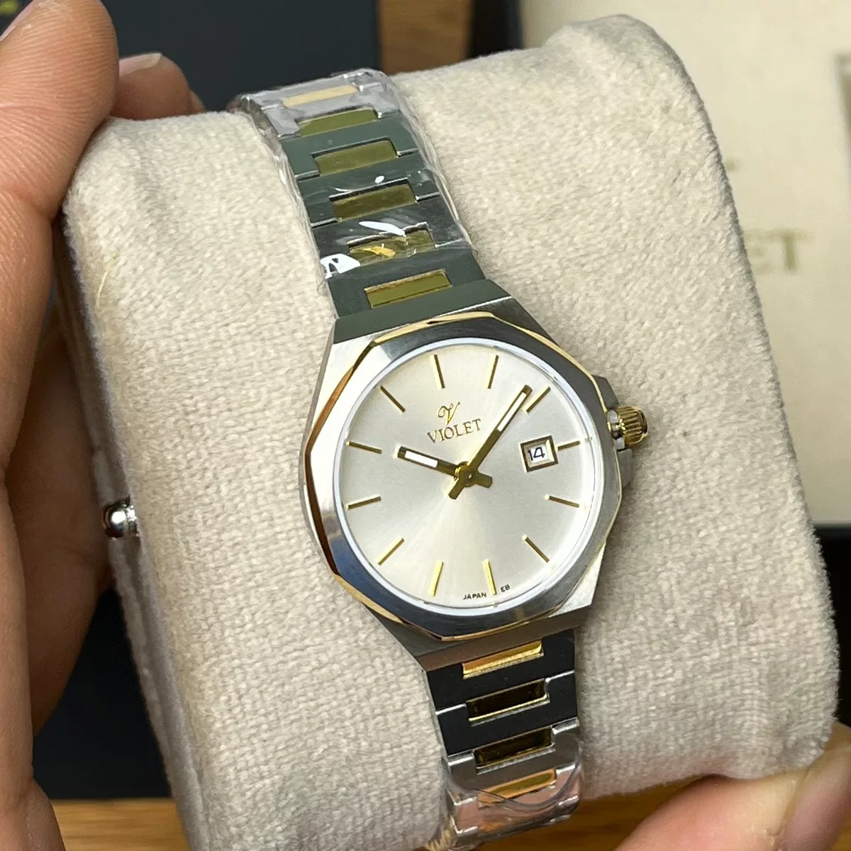 ساعت مچی ست ویولت B0623G-818 و VIOLET B0623L-818