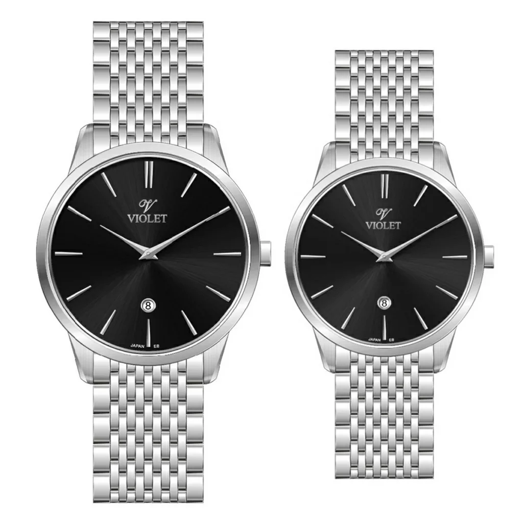 ساعت مچی ست ویولت B0639G-131 و VIOLET B0639L-131