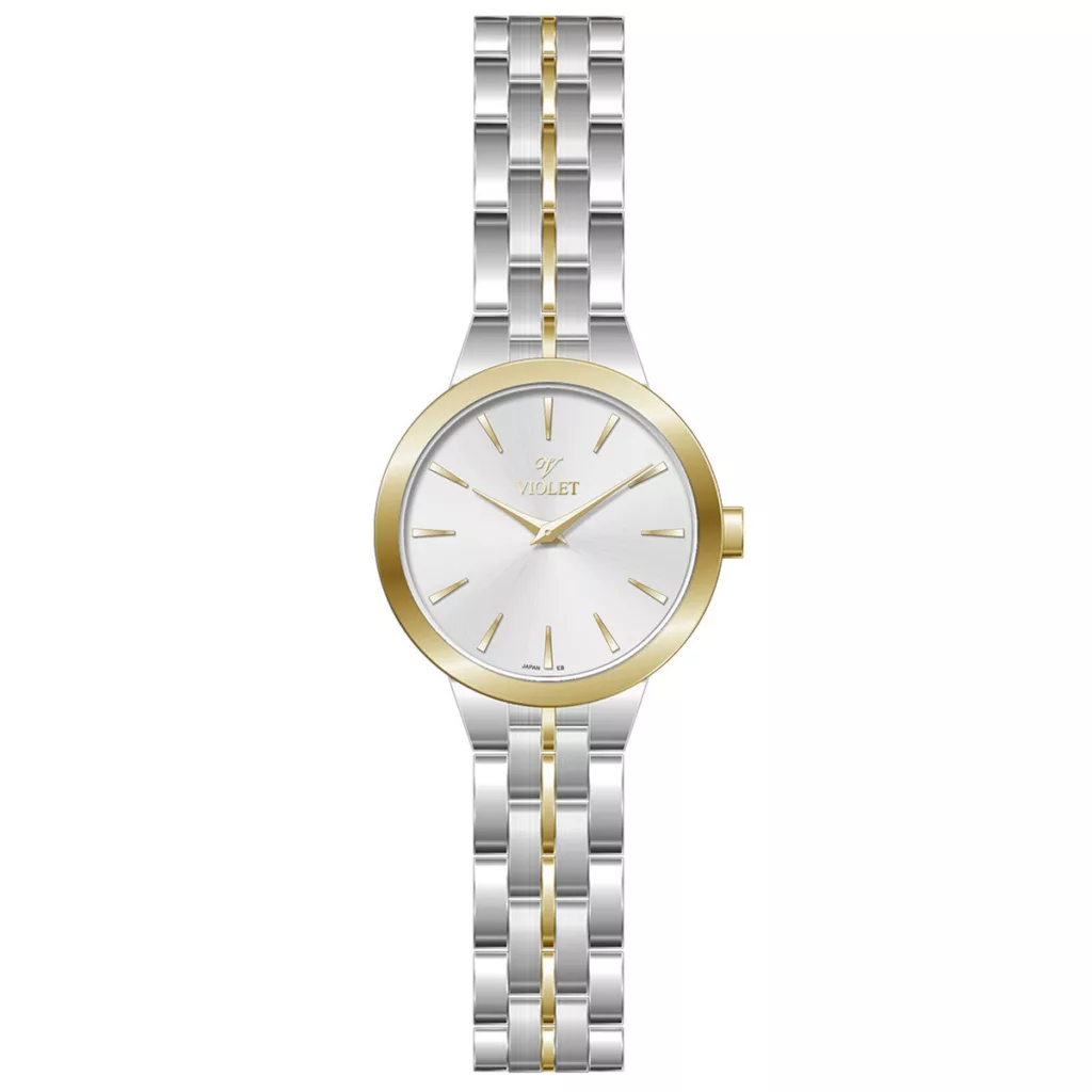 ساعت مچی زنانه ویولت VIOLET B0645L-818
