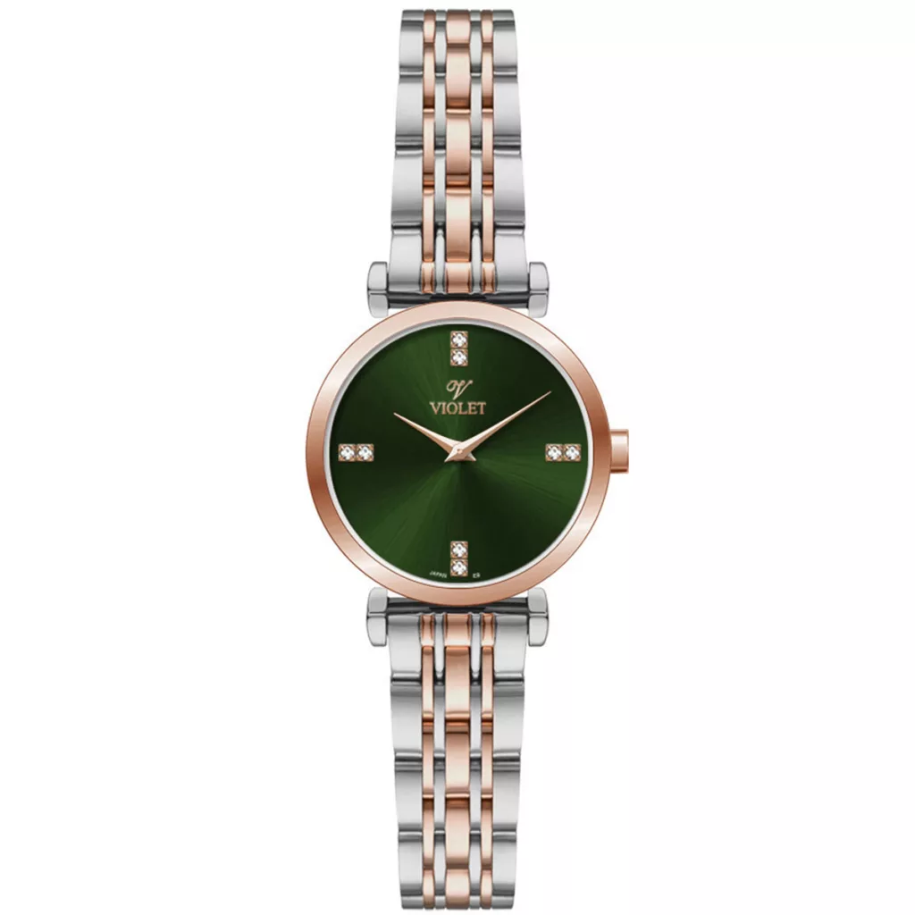 ساعت مچی زنانه ویولت VIOLET B0646L-979