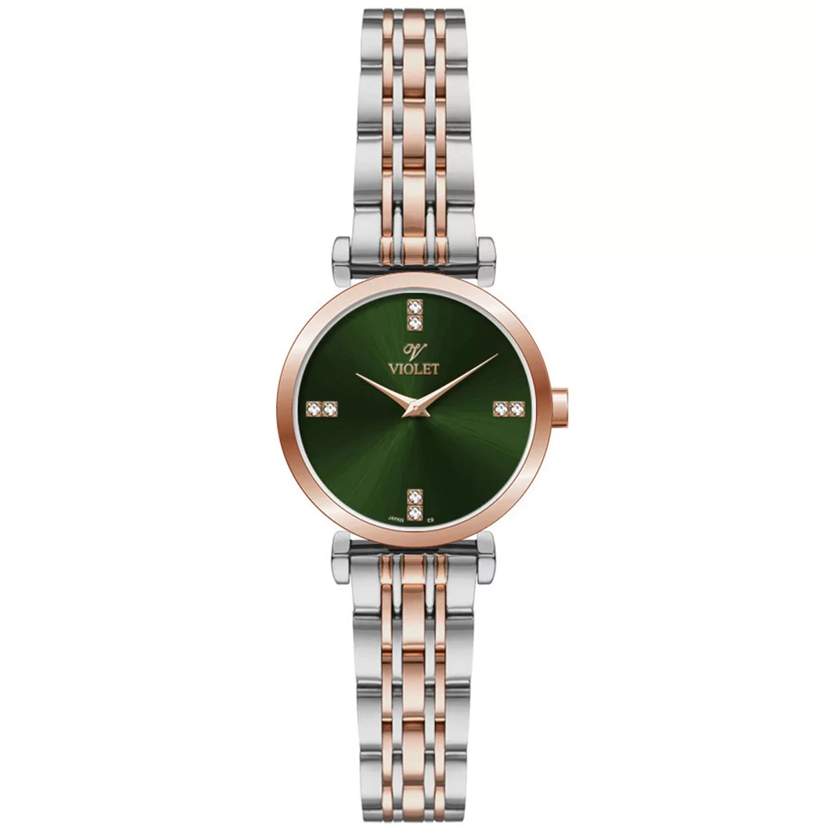ساعت مچی زنانه ویولت VIOLET B0646L-979