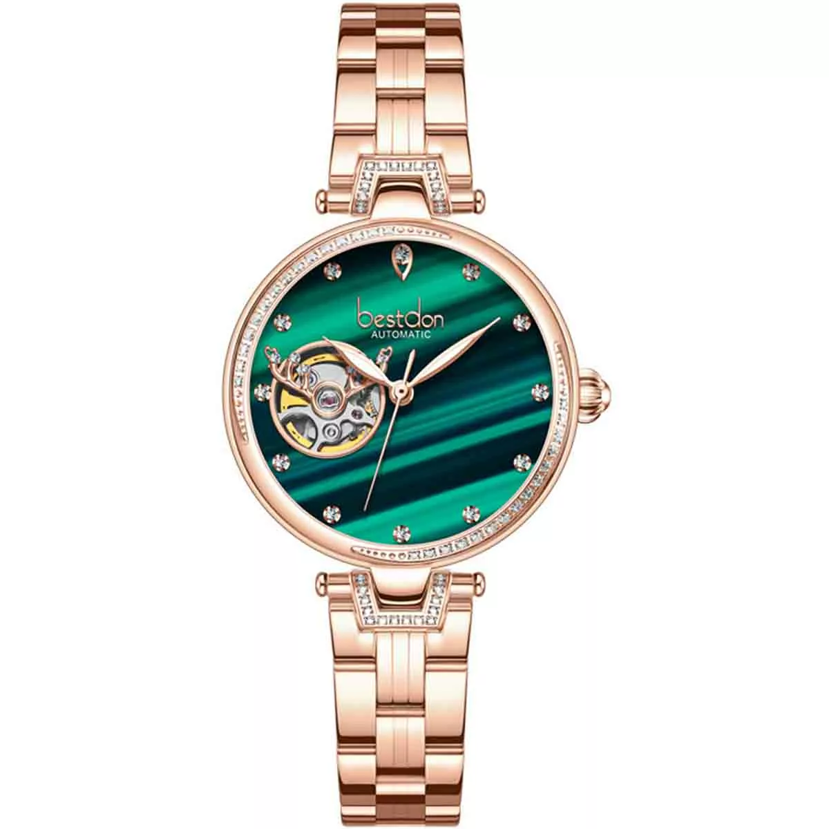 ساعت مچی زنانه بستدان BESTDON BD77121LB02