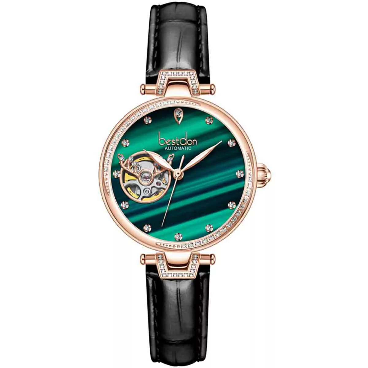 ساعت مچی زنانه بستدان BESTDON BD77121LB04