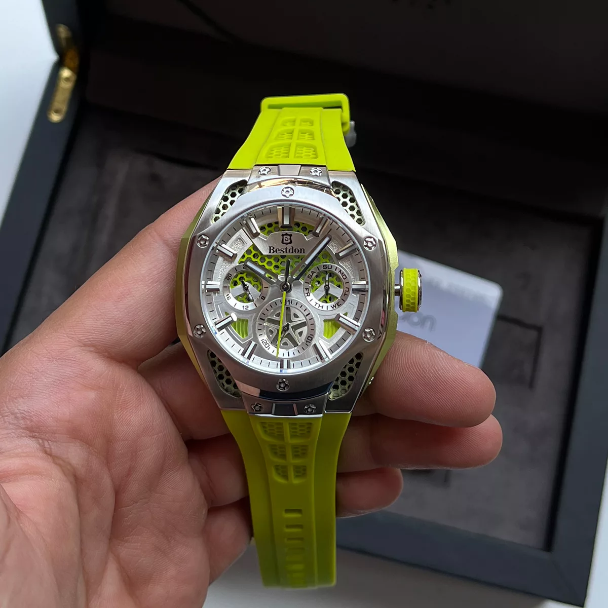 ساعت مچی مردانه بستدان BESTDON BD99415GB07