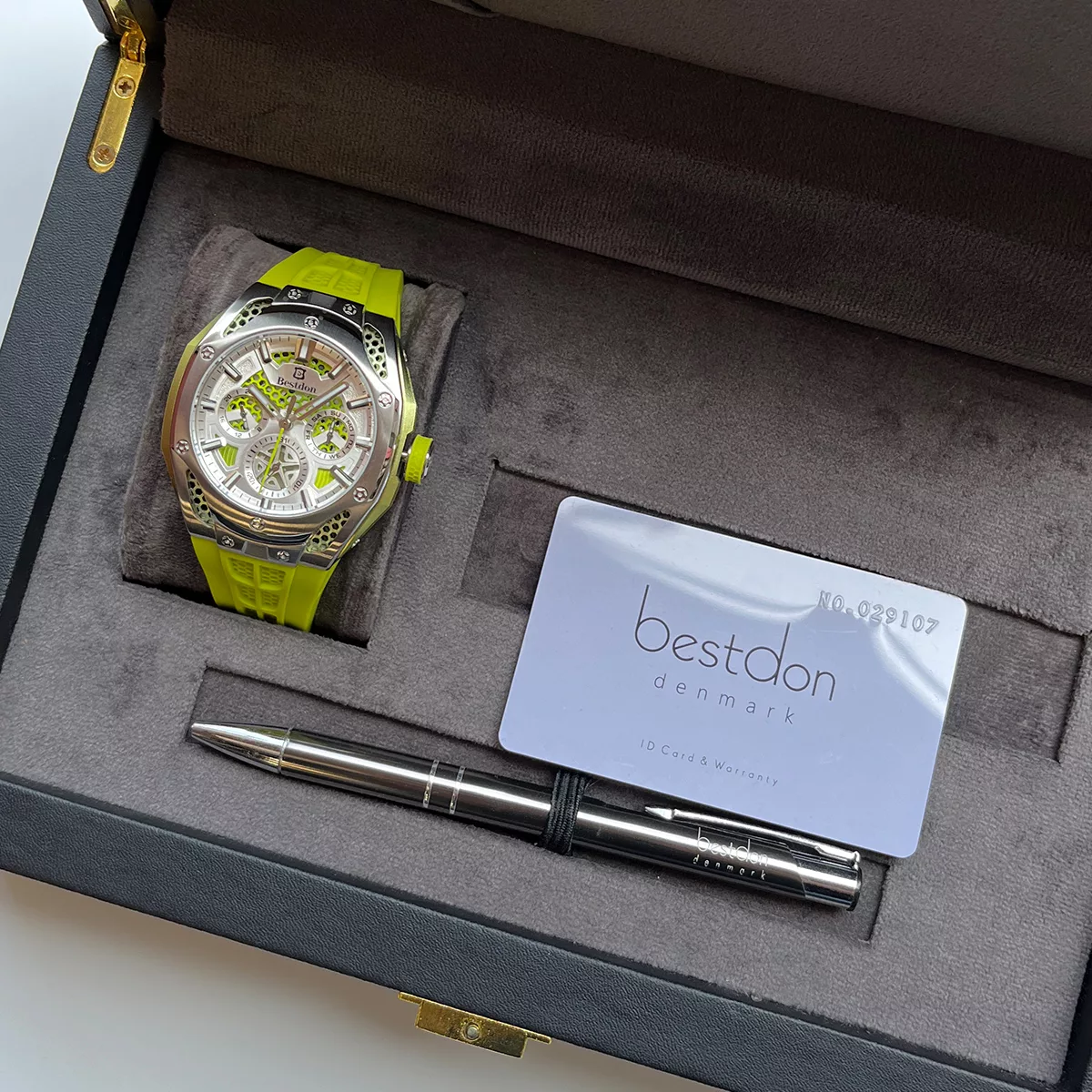 ساعت مچی مردانه بستدان BESTDON BD99415GB07