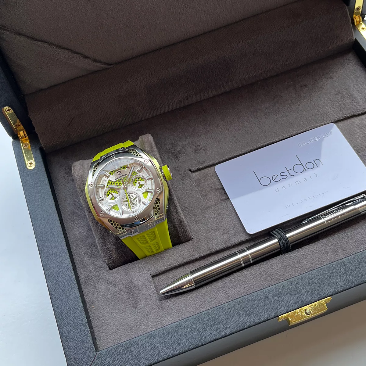 ساعت مچی مردانه بستدان BESTDON BD99415GB07