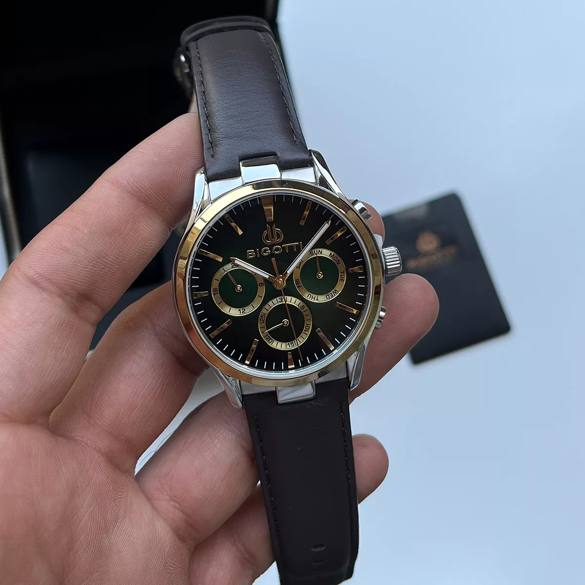 ساعت مچی مردانه بیگوتی BIGOTTI BG.1.10523-3