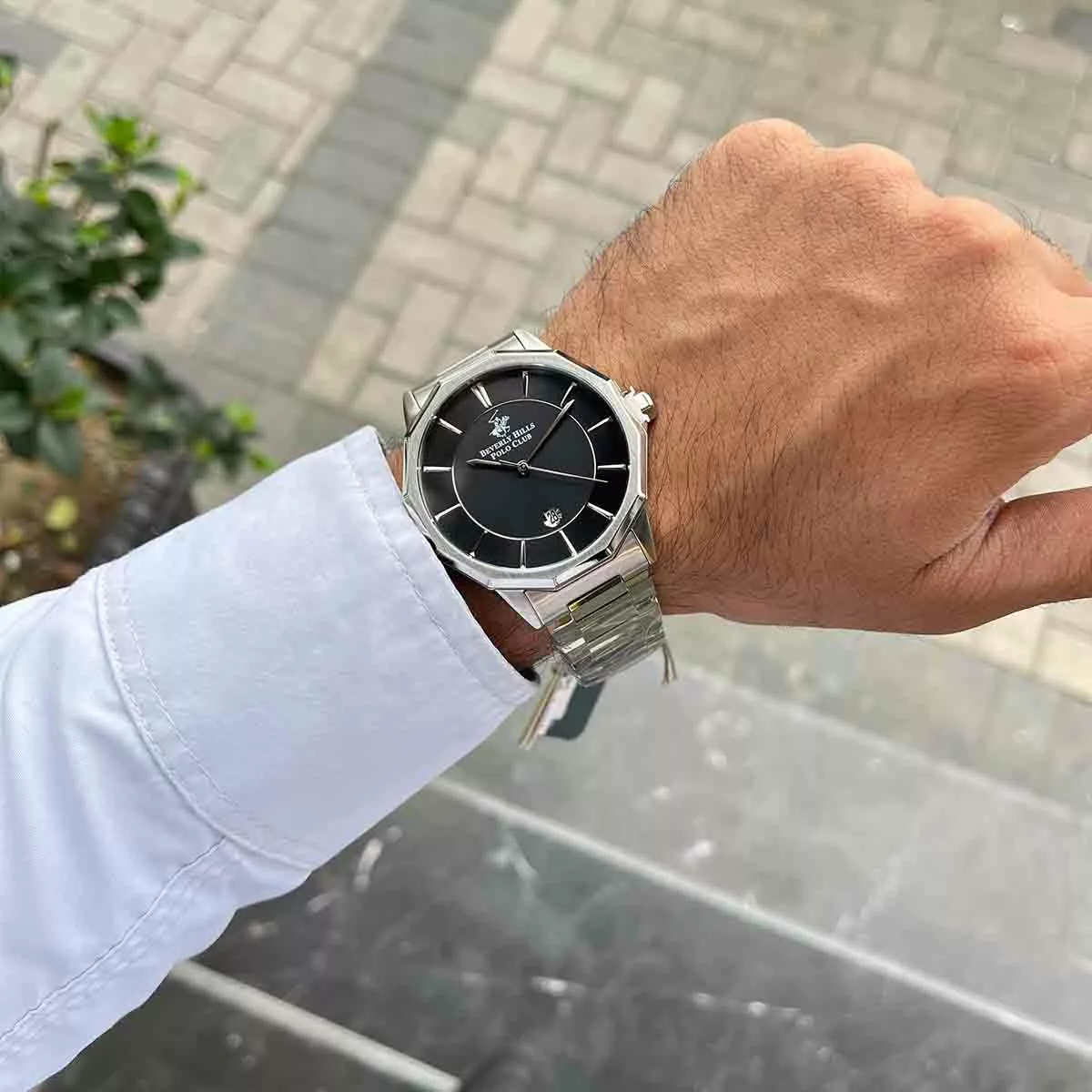 ساعت مچی مردانه پولو بورلی هیلز BEVERLY HILLS POLO CLUB BP3375X.350