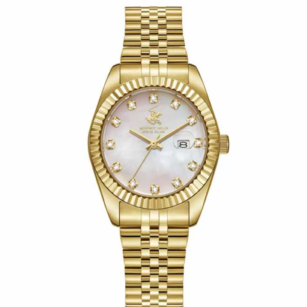 ساعت مچی زنانه پولو بورلی هیلز BEVERLY HILLS POLO CLUB BP3654X.120