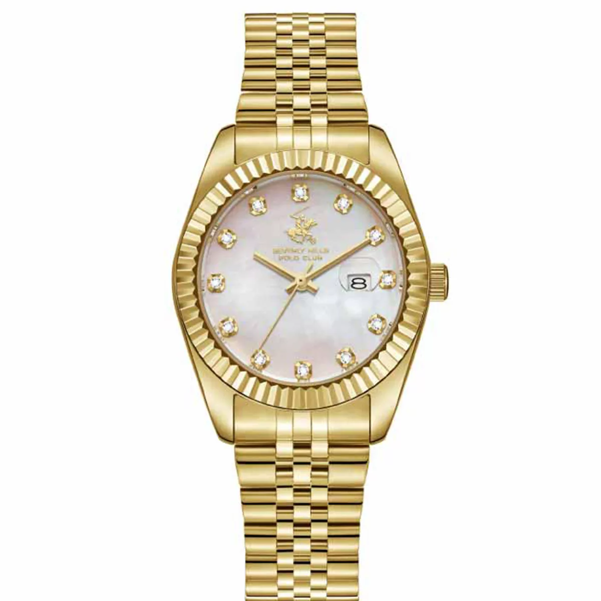 ساعت مچی زنانه پولو بورلی هیلز BEVERLY HILLS POLO CLUB BP3654X.120