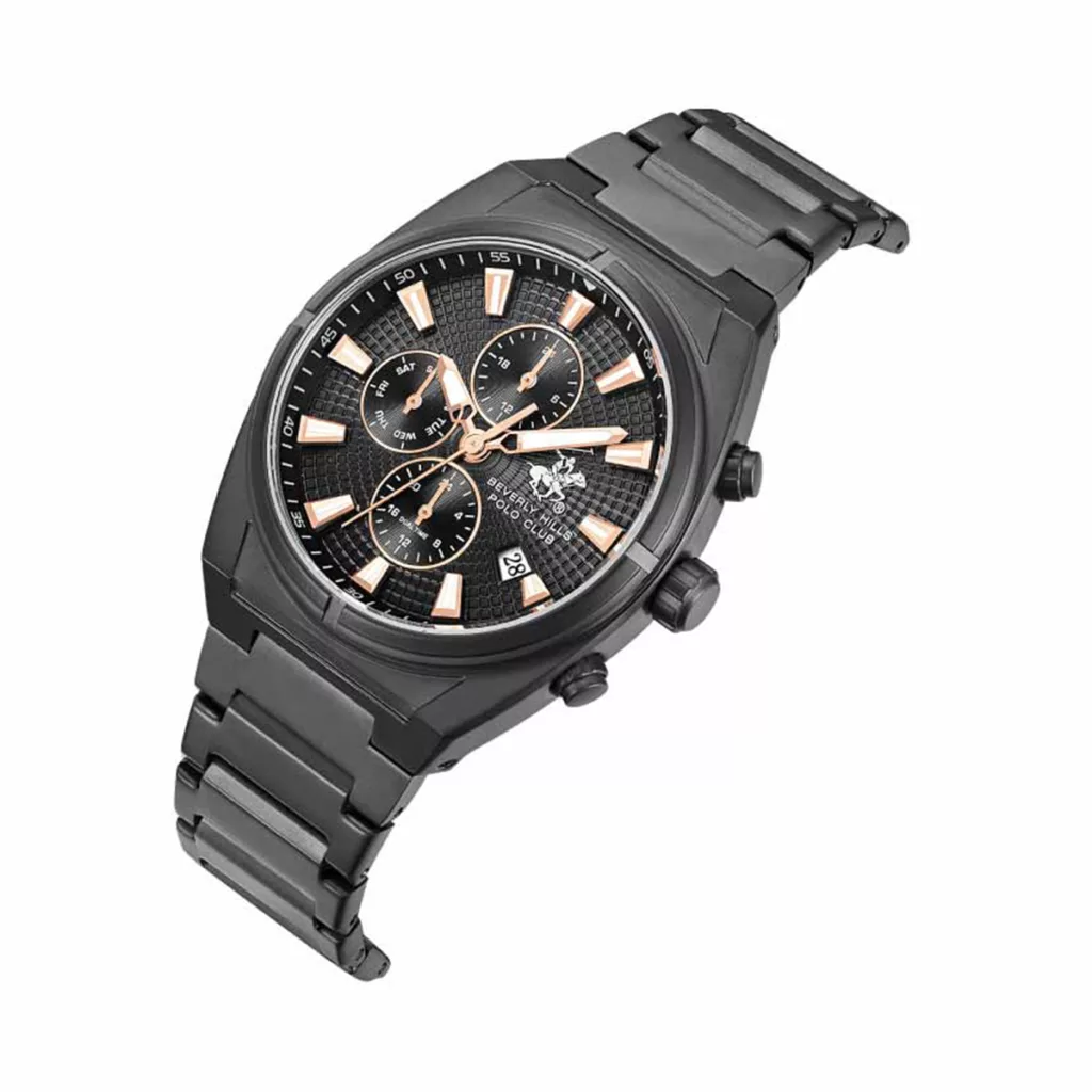 ساعت مچی مردانه پولو بورلی هیلز BEVERLY HILLS POLO CLUB BP3733X.651